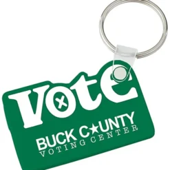 Vote Soft Keychain - Opaque