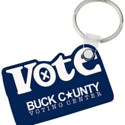 Vote Soft Keychain - Opaque