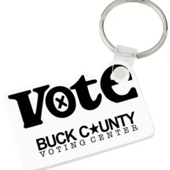 Vote Soft Keychain - Opaque