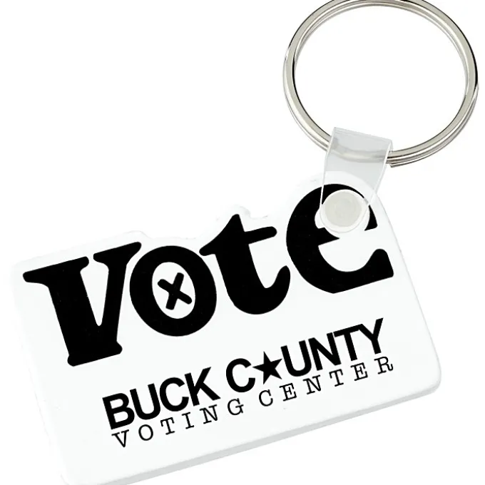Vote Soft Keychain - Opaque