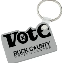 Vote Soft Keychain - Opaque