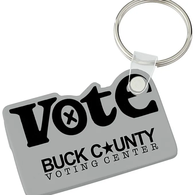 Vote Soft Keychain - Opaque