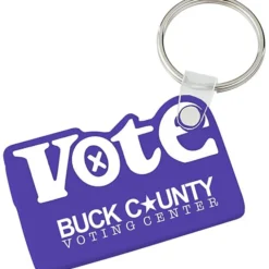 Vote Soft Keychain - Opaque