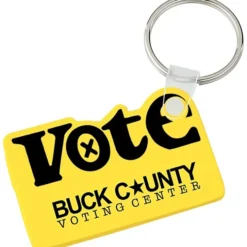 Vote Soft Keychain - Opaque