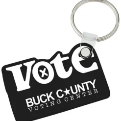 Vote Soft Keychain - Opaque