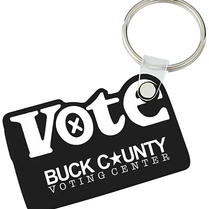 Vote Soft Keychain - Opaque