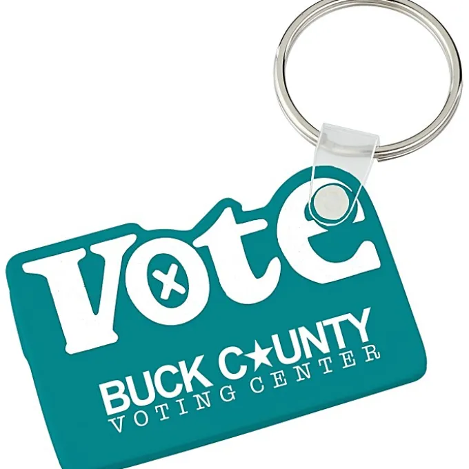 Vote Soft Keychain - Opaque