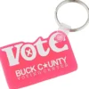 Vote Soft Keychain - Translucent