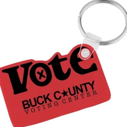 Vote Soft Keychain - Translucent