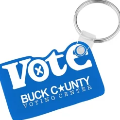 Vote Soft Keychain - Translucent