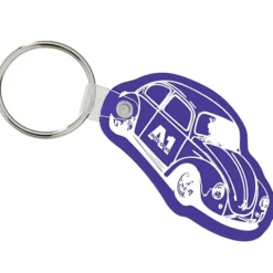 VW Bug Soft Keychain - Opaque