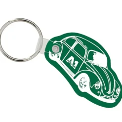 VW Bug Soft Keychain - Opaque