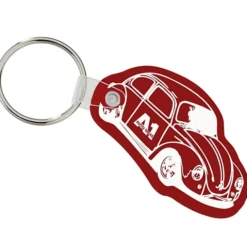 VW Bug Soft Keychain - Opaque