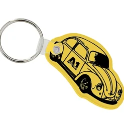 VW Bug Soft Keychain - Opaque