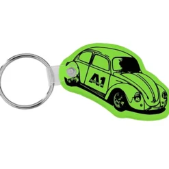 VW Bug Soft Keychain - Translucent