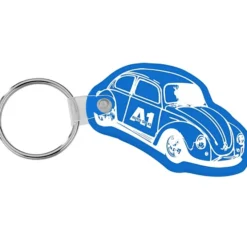 VW Bug Soft Keychain - Translucent