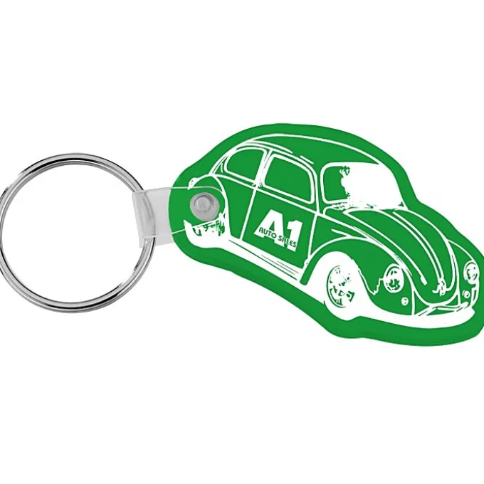 VW Bug Soft Keychain - Translucent