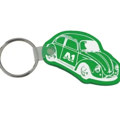 VW Bug Soft Keychain - Translucent