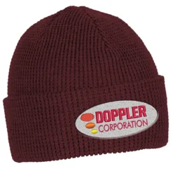 Waffle Knit Cuff Beanie