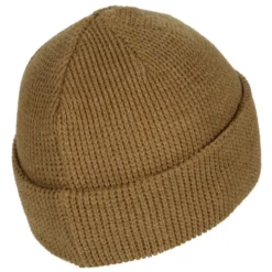 Waffle Knit Cuff Beanie