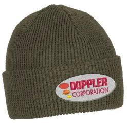 Waffle Knit Cuff Beanie