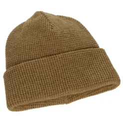 Waffle Knit Cuff Beanie