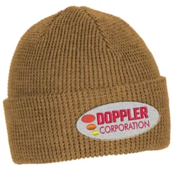 Waffle Knit Cuff Beanie