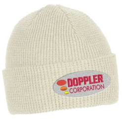 Waffle Knit Cuff Beanie