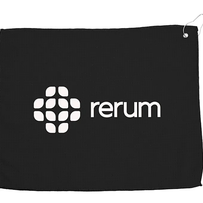 Waffle Knit Golf Towel - 15 inches x 18 inches