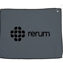 Waffle Knit Golf Towel - 15 inches x 18 inches - 24 hr