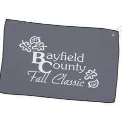 Waffle Knit Golf Towel - 16 inches x 26 inches