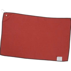 Waffle Knit Golf Towel - 16 inches x 26 inches - 24 hr