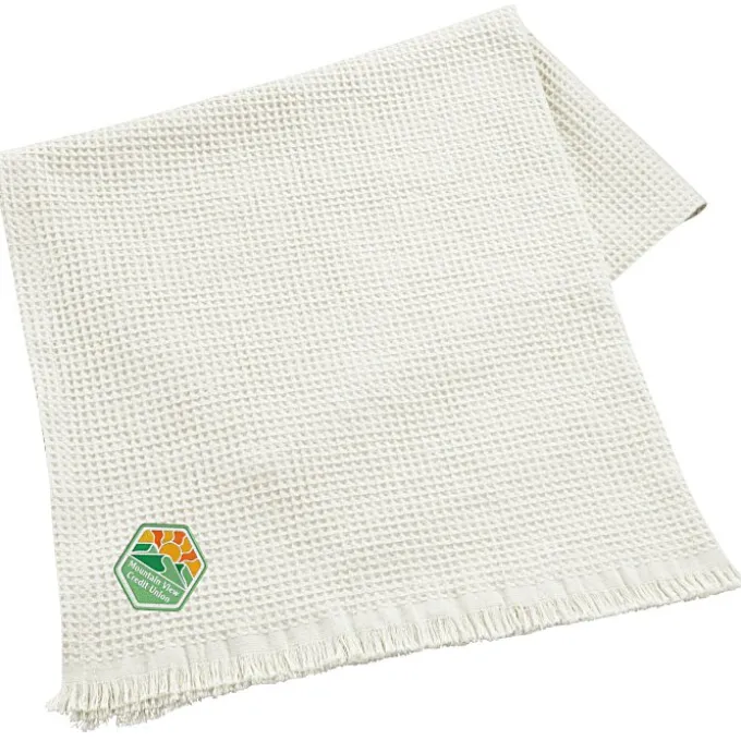 Waffle Throw Blanket