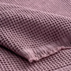 Waffle Throw Blanket