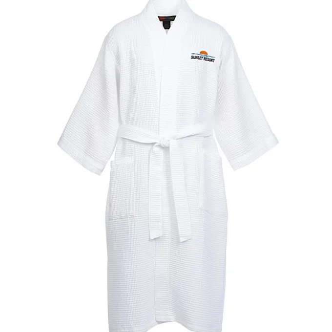 Waffle Weave Robe