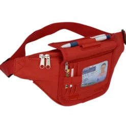 Waist Pack with Organizer Panel