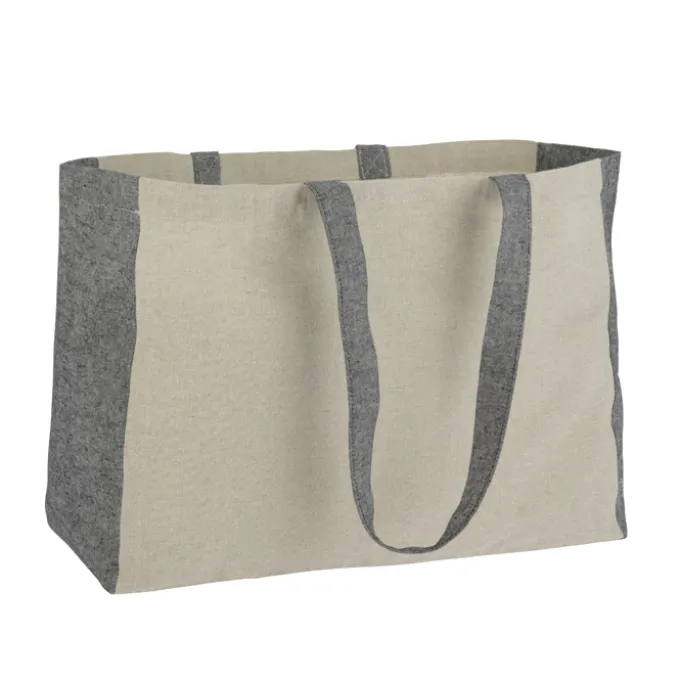 Wallace Shopper Tote - Embroidered