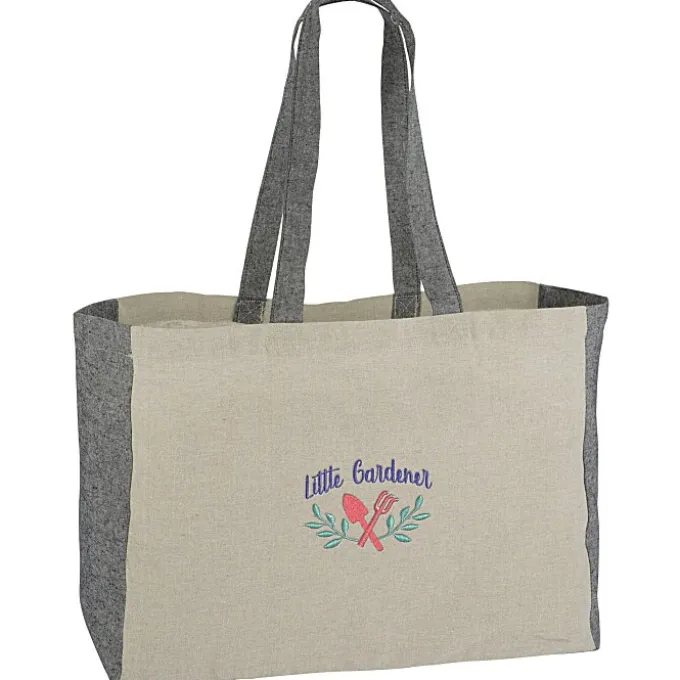 Wallace Shopper Tote - Embroidered