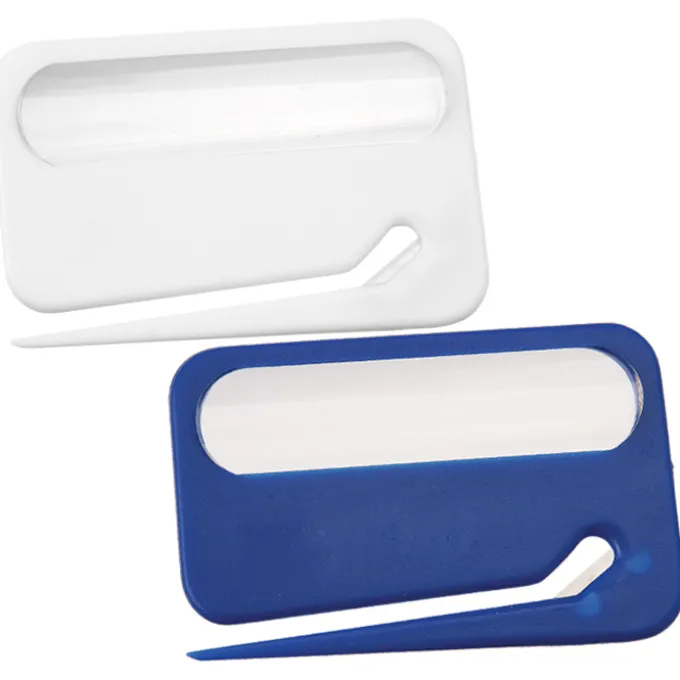 Wall Street Letter Opener and Magnifier