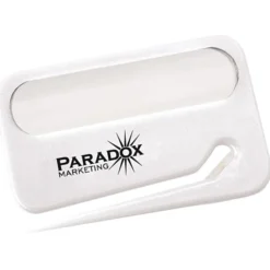 Wall Street Letter Opener and Magnifier