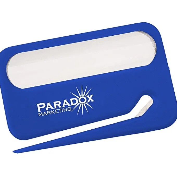 Wall Street Letter Opener and Magnifier