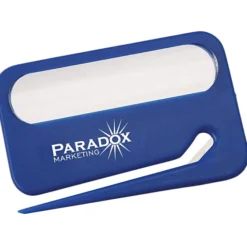 Wall Street Letter Opener and Magnifier
