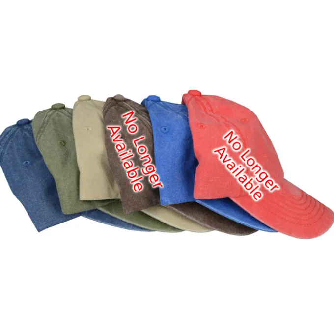 Washed Cap