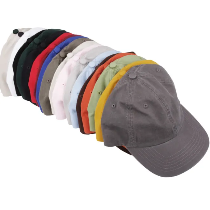 Washed Chino Twill Cap