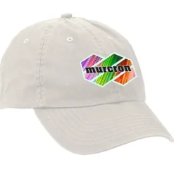 Washed Chino Twill Cap - Full Color