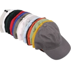 Washed Chino Twill Cap - 24 hr