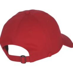 Washed Chino Twill Cap with Face Mask Buttons