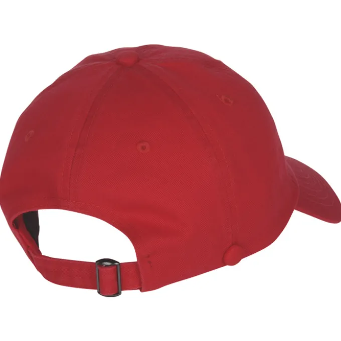 Washed Chino Twill Cap with Face Mask Buttons