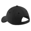 Washed Contrast Stitch Cap