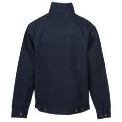 Washed Cotton Duck Flannel Lined Jacket